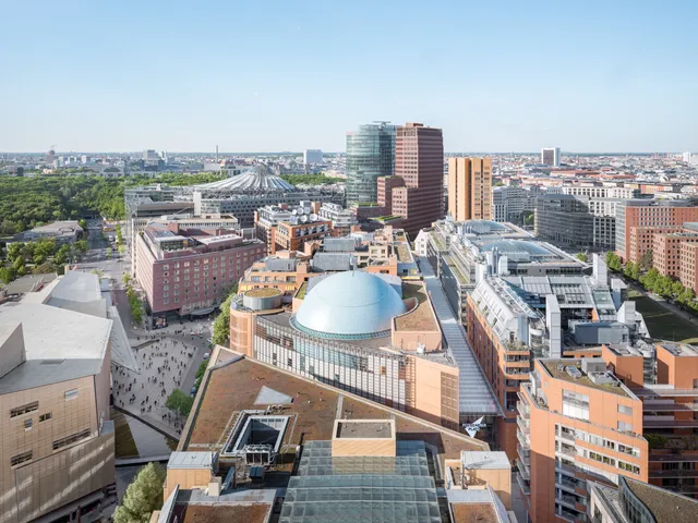 Zweites DGNB-Gold für den Potsdamer Platz