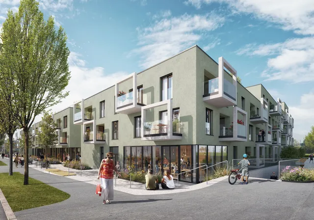 Wie auf der Zirkuswiese ein neues Zuhause erwächst