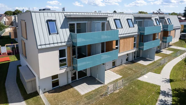 Schlüsselübergabe in Langenrohr