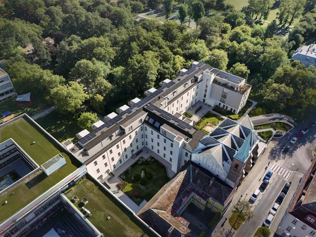 JP Immobilien: Geschichtsträchtige Wohnungen am Fuße des Bisambergs