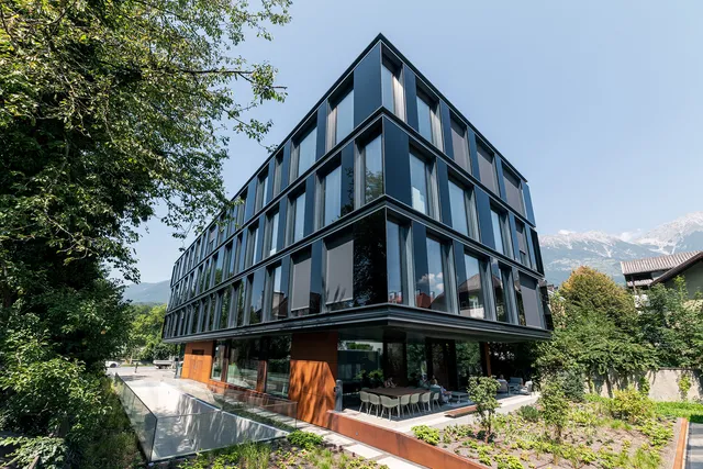 ARE Bürogebäude in Innsbruck fertiggestellt