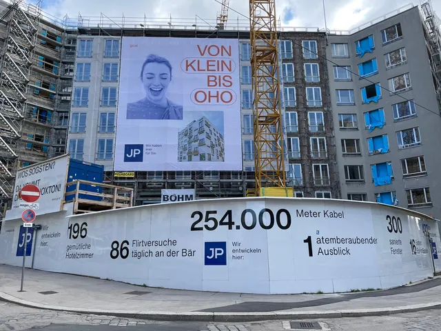 JP Immobilien mit neuer Werbekampagne