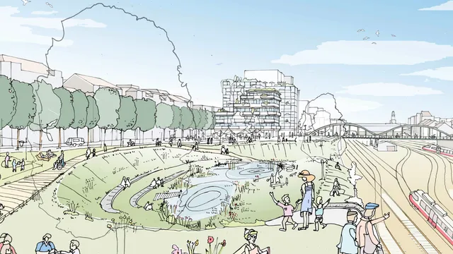 Westbahnareal Wien: Planungswettbewerbstartet im Herbst 2026