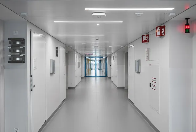 Brandschutz für ein Krankenhaus nach dem Baukastenprinzip