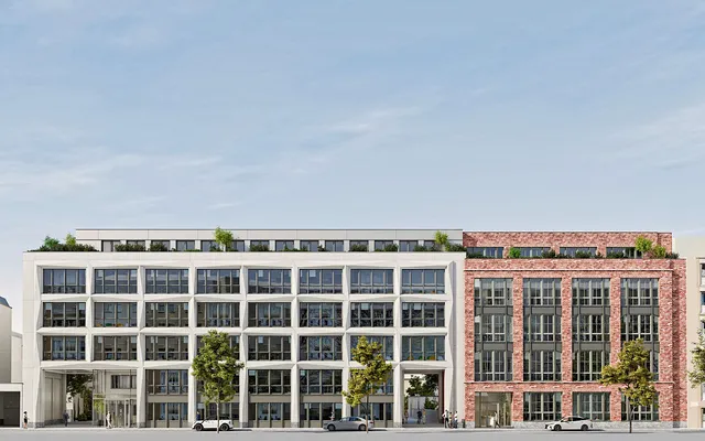 Bürostandort an der Nymphenburger Straße bekommt knapp 30.000 Quadratmeter neues Leben