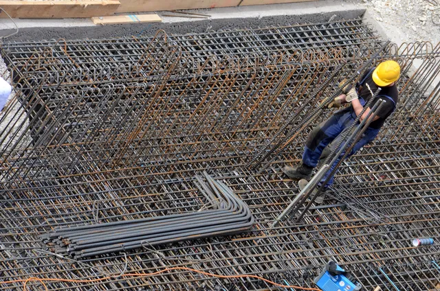 Stimmungsindex für Baugewerbe verliert im ersten Quartal an Optimismus