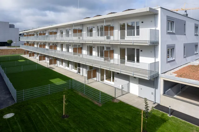 Alpenland übergibt Wohnhausanlage in Bad Vöslau