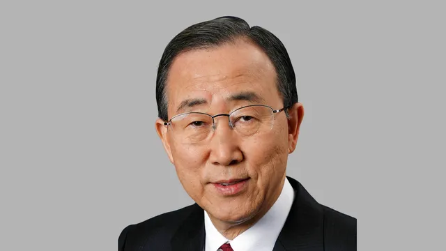 Ban Ki-moon kommt nach Wien