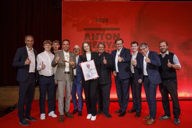 Anton-Benya-Preis für Baumit Lehrlingsausbildung