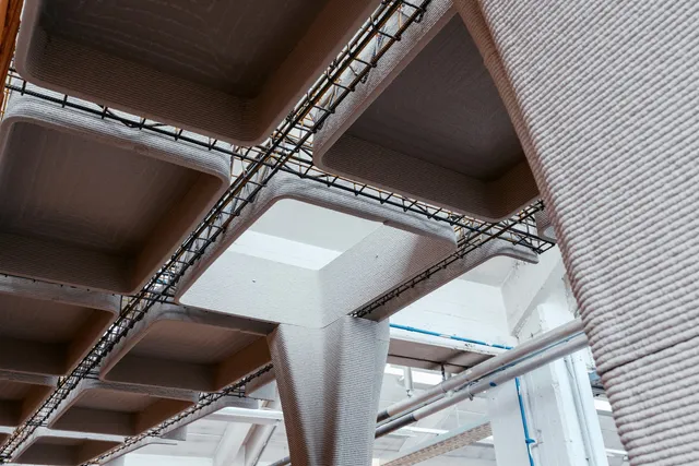 BauMinator® im Reallabor: Beton nur dort, wo er trägt
