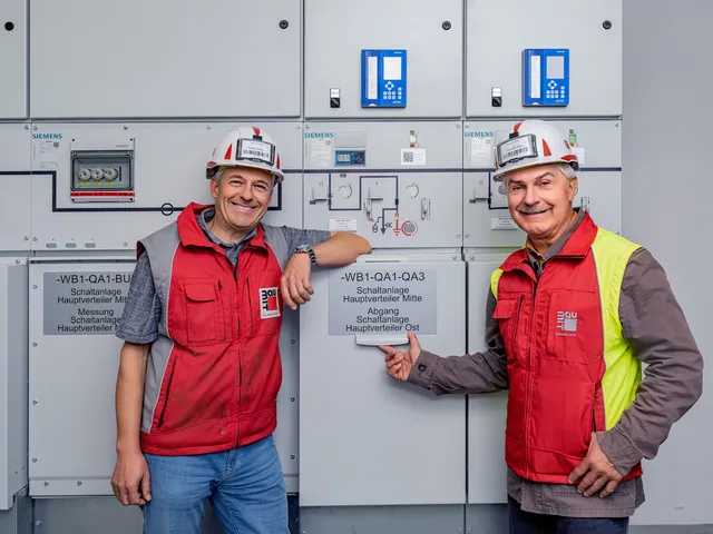 Baumit setzt auf Grünstrom