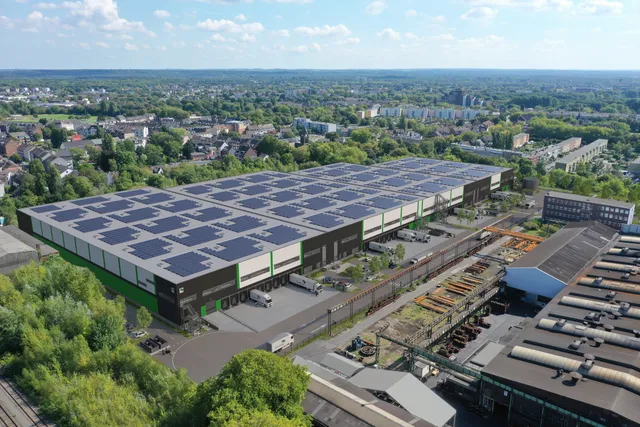 Baytree erwirbt über 67.000 m² in Duisburg