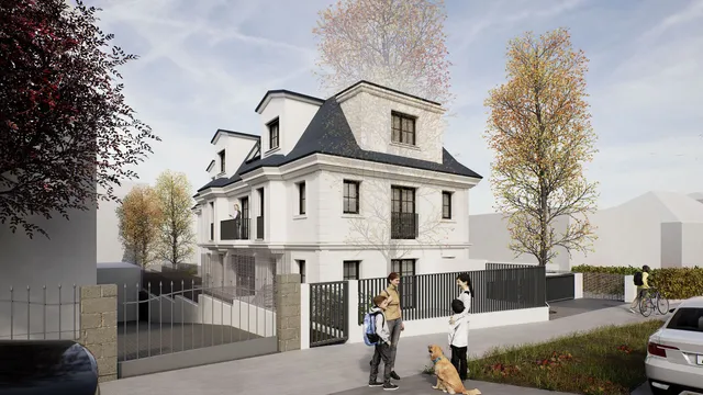 Wohnhaus in Top-Lage: RAINER Gruppe feiert Dachgleiche in Hietzing