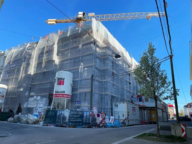 STC Development GmbH: Wohnprojekt ODO25 in Ottakring kurz vor Fertigstellung