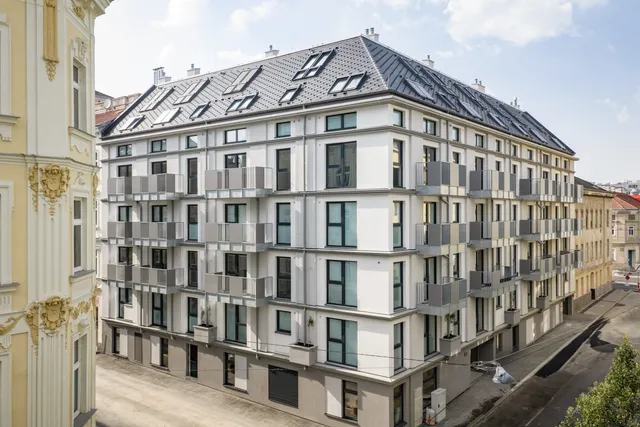 STC stellt Wohnprojekt ODO25 in Wien-Ottakring fertig