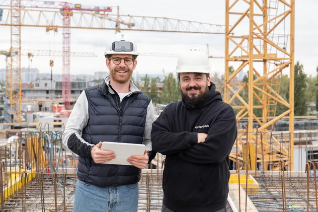 360°-Baustellendokumentation auf Knopfdruck