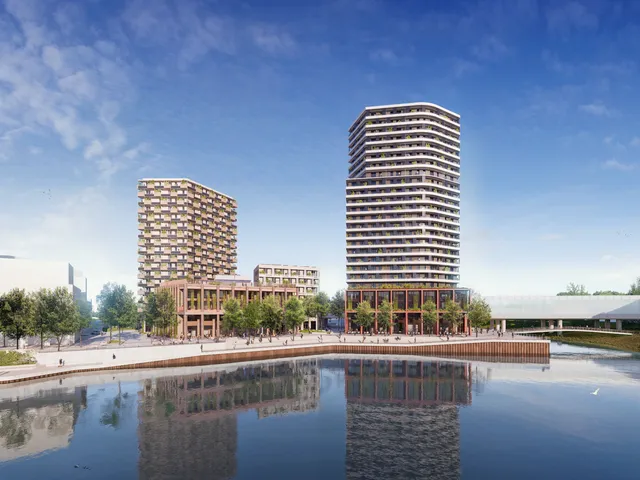 PIER05: ÖGNI-Gold-Vorzertifikat für alle vier Bauteile
