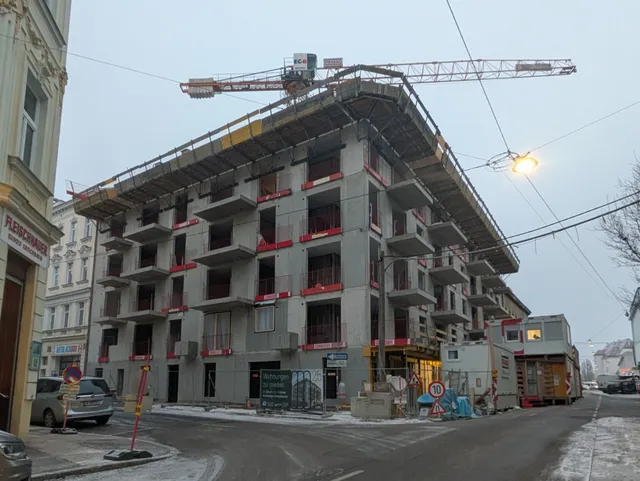 Gleichenfeier für Wohnprojekt ODO25 in Wien-Ottakring