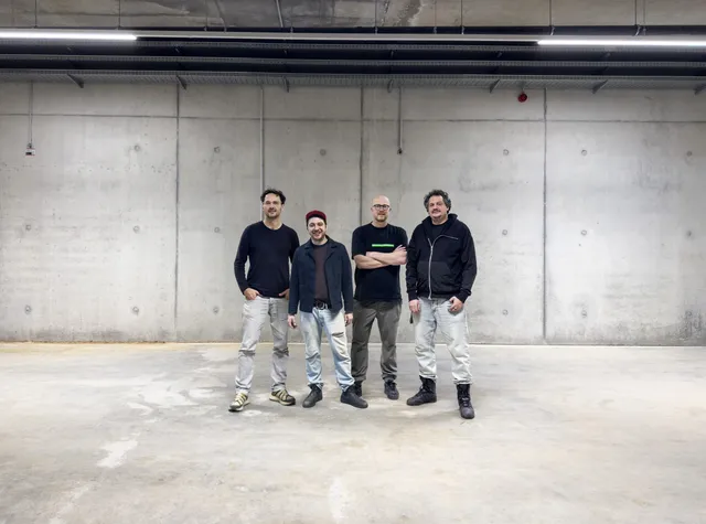 Collini-Industriehalle wird zur temporären Medienkunst-Kathedrale