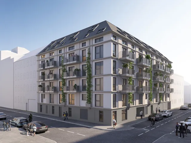 Spatenstich für nachhaltiges Wohnprojekt ODO25 im 16. Bezirk