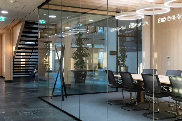 LEYRER + GRAF eröffnet neues Bürogebäude „Büro 21“ am Standort Horn