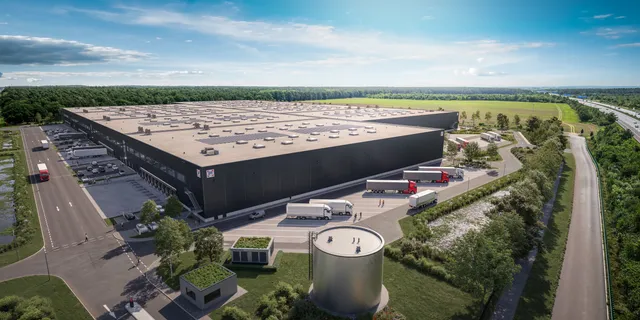P3 entwickelt Logistikpark mit 89.550 m² am Flughafen Berlin
