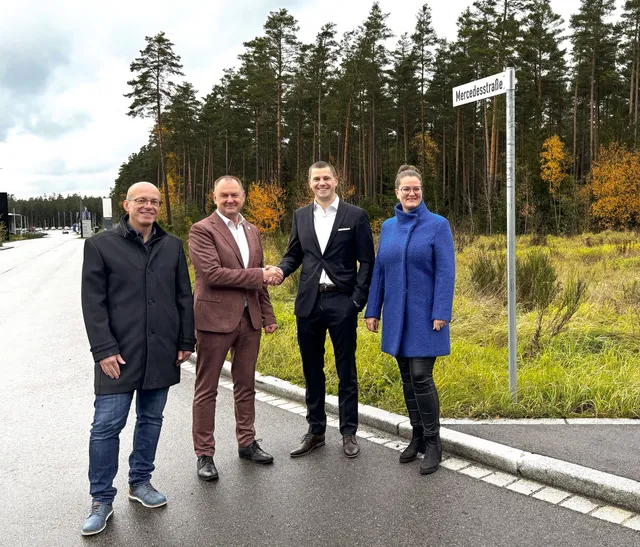 P3 erwirbt 100.306 m² Gewerbefläche in Ebermannsdorf