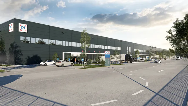 P3 transformiert ehemaliges Produktionsareal in Logistikimmobilie