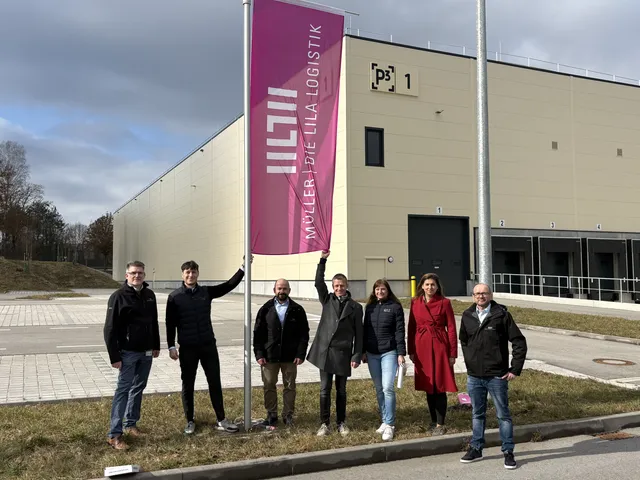 P3 vermietet 32.378 m² Logistikfläche in Siegenburg