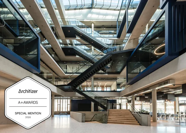 BODNER Headquarter international ausgezeichnet