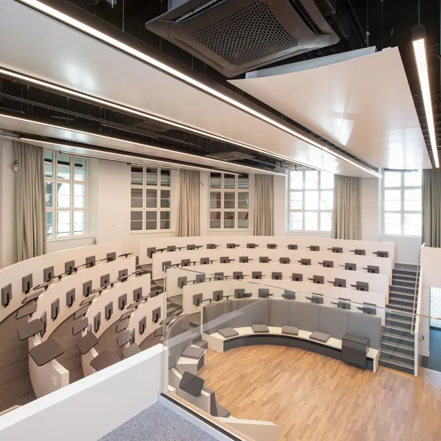 Eröffnung eines neuen Übungstrakts am Campus für die mdw