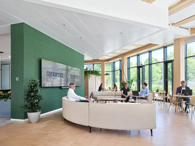 Holz-Hybrid-Bürogebäude i8 erhält German Design Award 2026