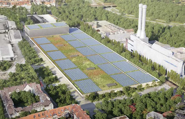 Münchens neue Großmarkthalle soll bis 2030 fertig sein