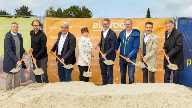 Spatenstich für BUWOG-Projekt „Terrazza22“