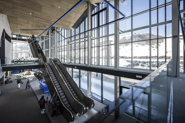 Südtiroler Stahlbau für die Olympischen Winterspiele