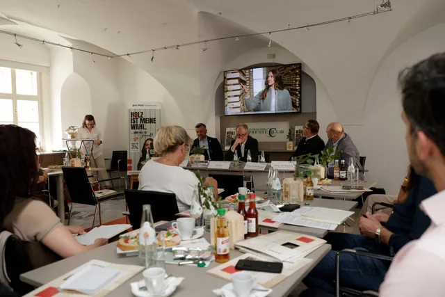 Die "Holz ist meine Wahl" Kampagne