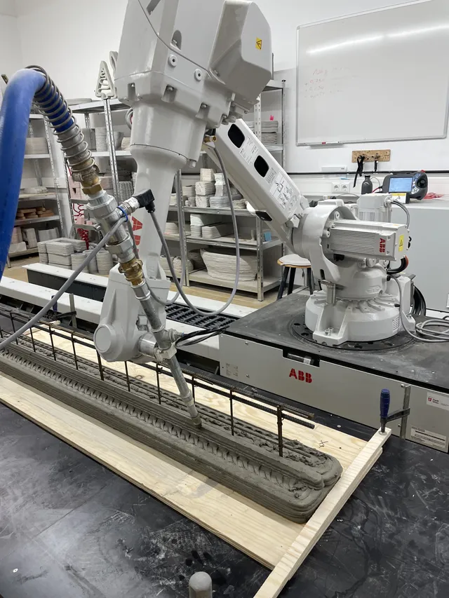 3D-Betondruck für Hochschule Campus Wien