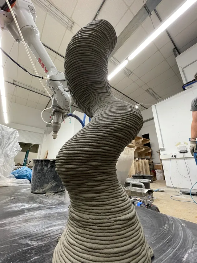 3D-Betondruck für Hochschule Campus Wien