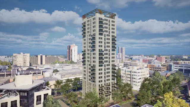 Catella Investment : Projektentwicklung „Sea Tower“ in Zoetermeer