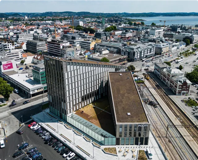 CapMan Real Estate erwirbt Polizeipräsidium in Kristiansand