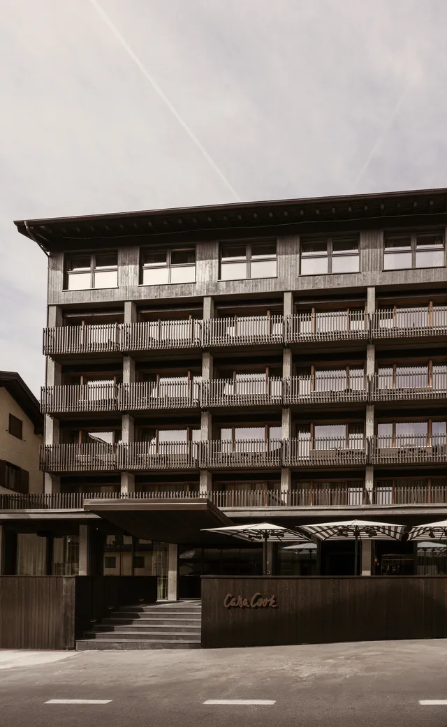 Casa Cook: erster alpiner Standort in Madonna di Campiglio