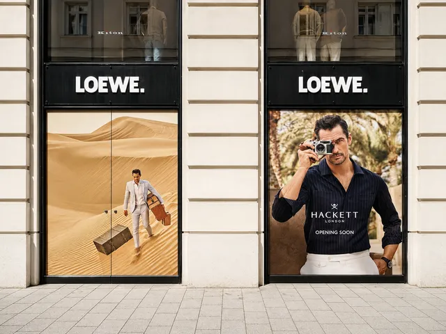 Britisches Luxuslabel Hackett eröffnet neuen Standort im Goldenen Quartier