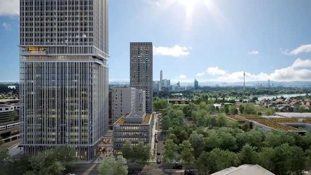 Vermarktungsstart für TOWER HOMES im VIENNA TWENTYTWO
