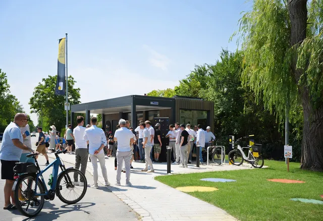 CONTAINEX PROJECT startet: Aus mobilen Raumlösungen werden schlüsselfertige Gebäude