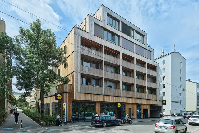 wienwood 25: Auszeichnung herausragender Holzbauten in Wien