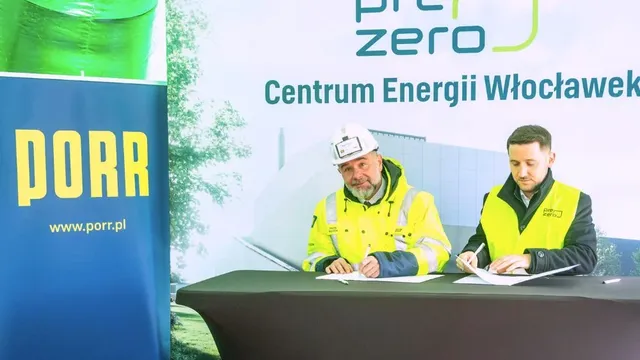 PORR und TM.E. bauen richtungsweisendes Energiezentrum Włocławek