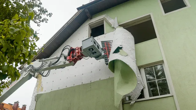 Aus Baustellenabfällen wird sortenreines EPS