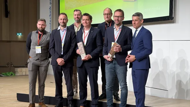 Auszeichnung für kooperative Projektabwicklung