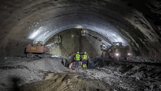 Historischer Moment am Brenner Basistunnel: Haupttunnelröhren erfolgreich verbunden