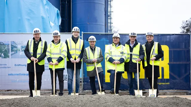 Spatenstich im größten Gesundheitszentrum Österreichs